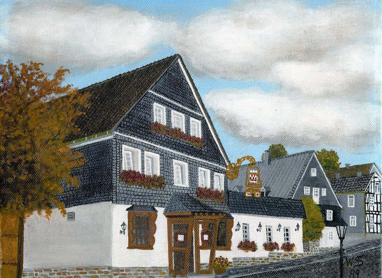 Feste Neustadt Bergneustadt Εξωτερικό φωτογραφία