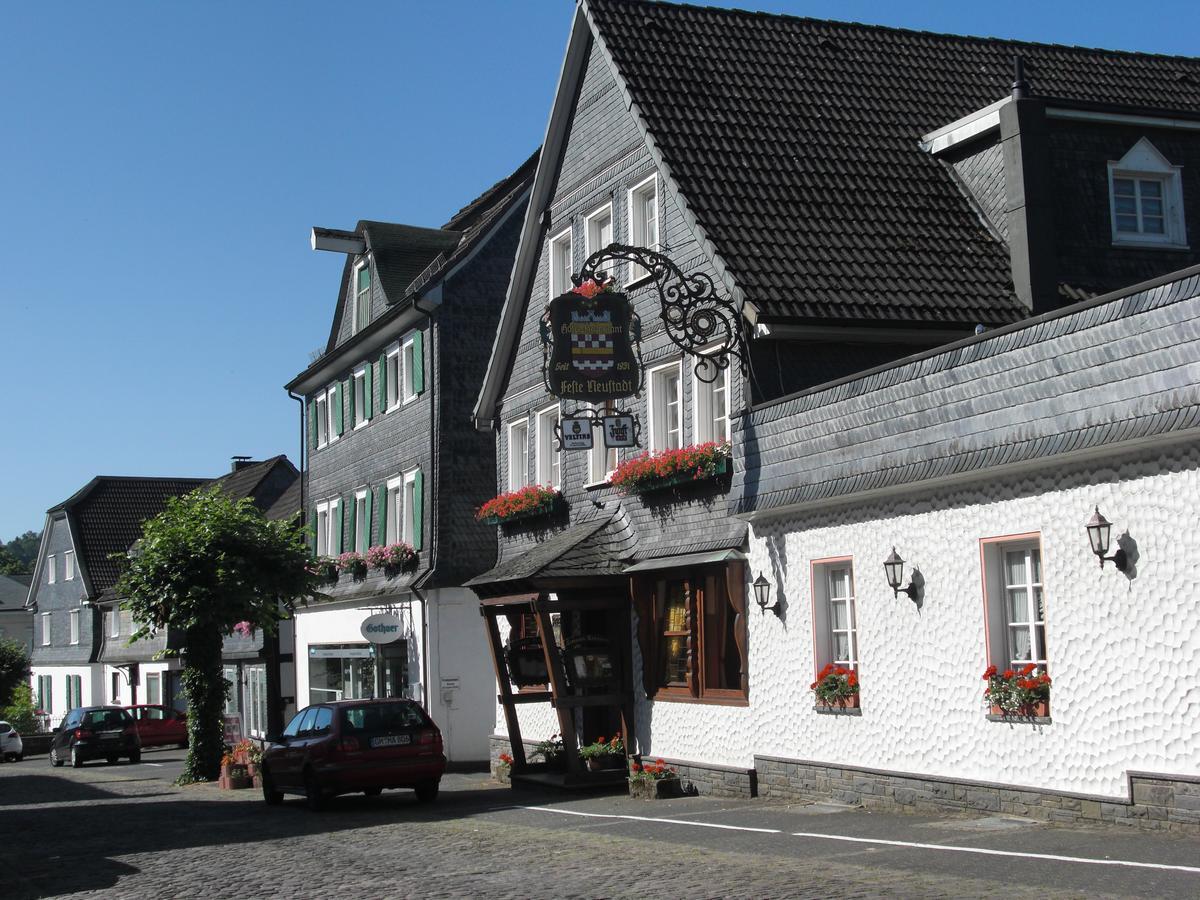 Feste Neustadt Bergneustadt Εξωτερικό φωτογραφία